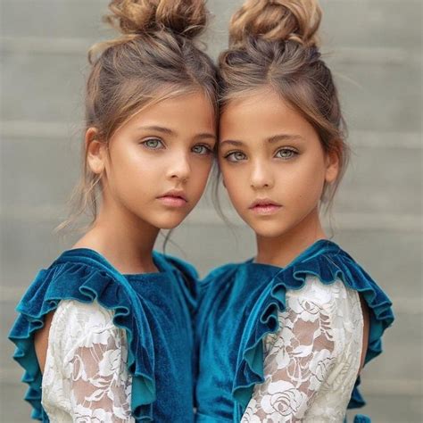Clements Twins Leah And Ava In 2021 Beautiful Little Girls Girls