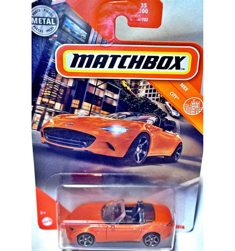 Matchbox Mazda Miata MX-5 - Global Diecast Direct