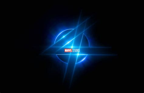 Marvel Fantastic Four 4k Logo Wallpaper Hd Movies 4k