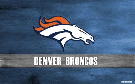Denver Broncos Desktop Wallpapers Wallpaper Cave