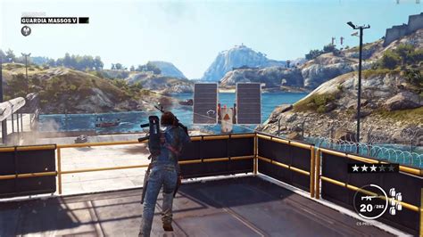 Pc Just Cause 3 Outpost Liberated Guardia Massos 5 Youtube