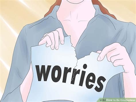 How To Be Emotionless With Pictures Wikihow