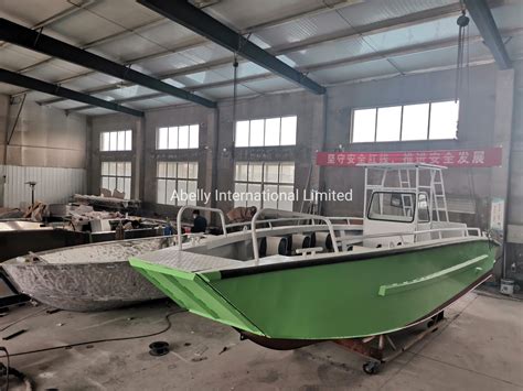 Abelly All Welded Aluminum Cargo Boat China Aluminum Landing Craft