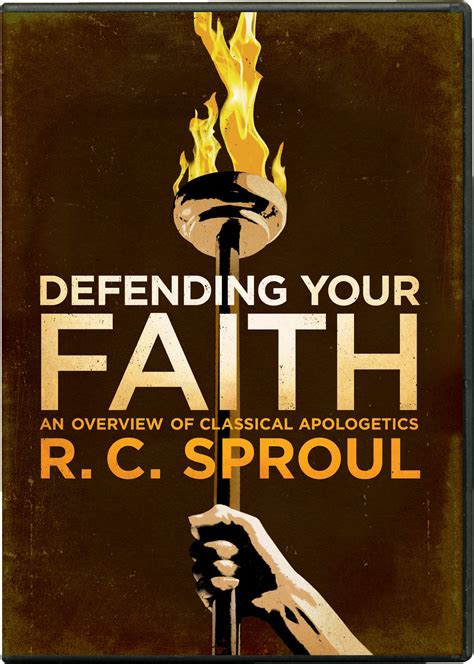 Defending Your Faith: R.C. Sproul - DVD, Teaching Series | Ligonier