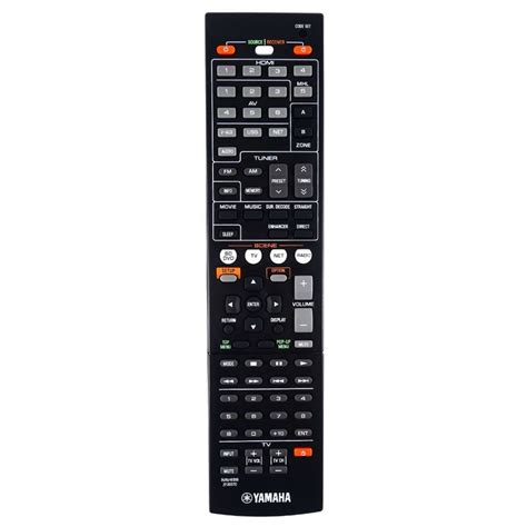 Genuine Yamaha RX V575 RXV575 AV Receiver Remote Control EBay