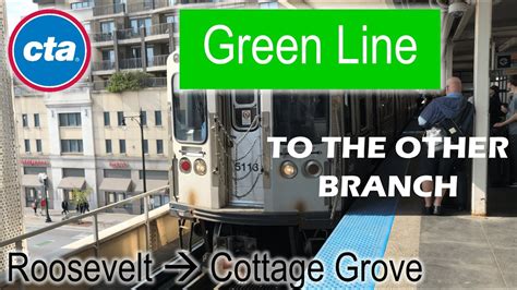 Lets Ride The Rail Cta Green Line From Roosevelt To Cottage Grove