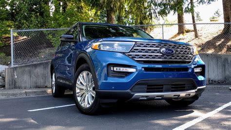 2020 Ford Explorer Hybrid First Drive Review Muscle Over Mpg