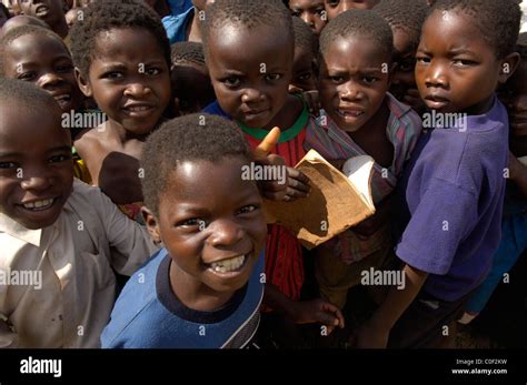 Malawi Local Children Stock Photo Alamy
