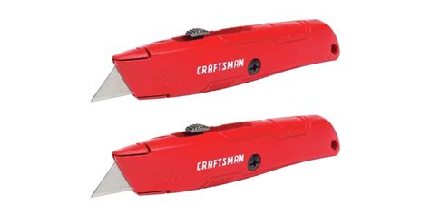 Grab Two Craftsman Utility Knives For 350 Each At Amazon Save 22