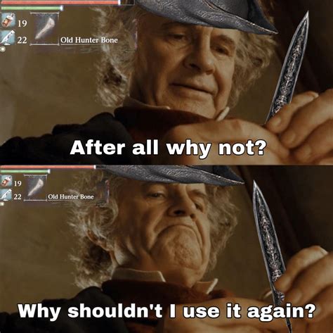 Every Time I See Ludwigs Holy Blade After Starting A New Game R