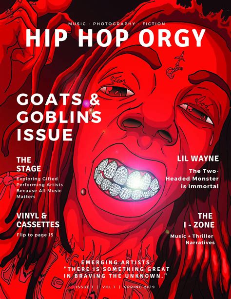 hip hop orgy magazine