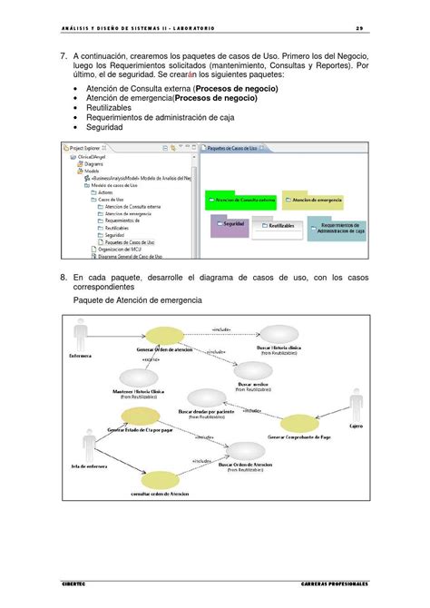 Analisis Y Dise O De Sistemas Ii Laboratorio By Ing Arturo Piscoya Issuu