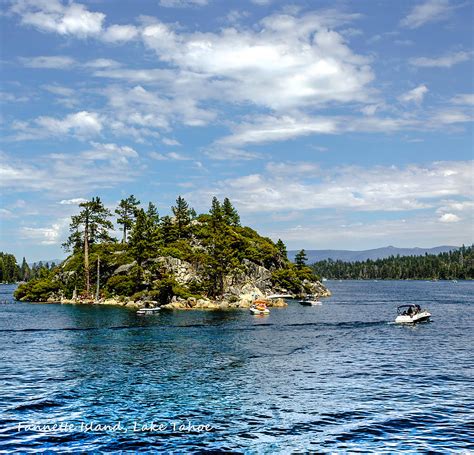 Fannette Island Emerald Bay Lake Tahoe Photograph By Leeann Mclanegoetz