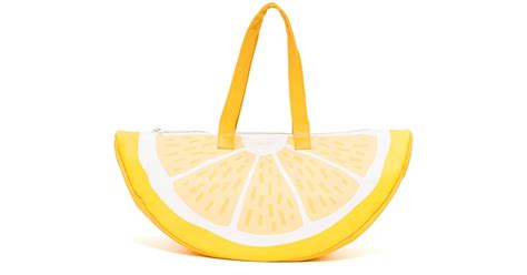 Bando Lemon Super Chill Cooler Bag Road Trip Essentials Under 50