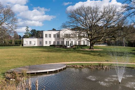 Westwood House A £20 Million Newly Built Mansion In Surrey England