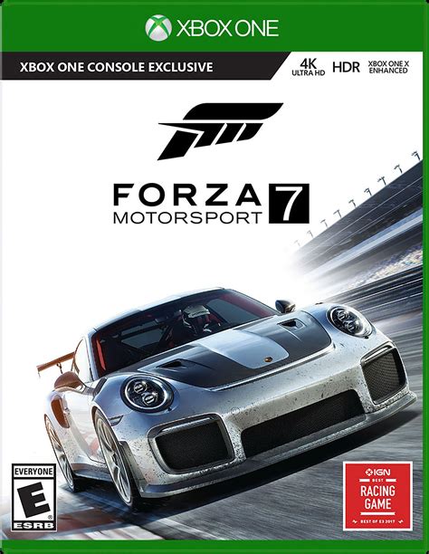 Forza Motorsport 7 Xbox One Microsoft Gamestop