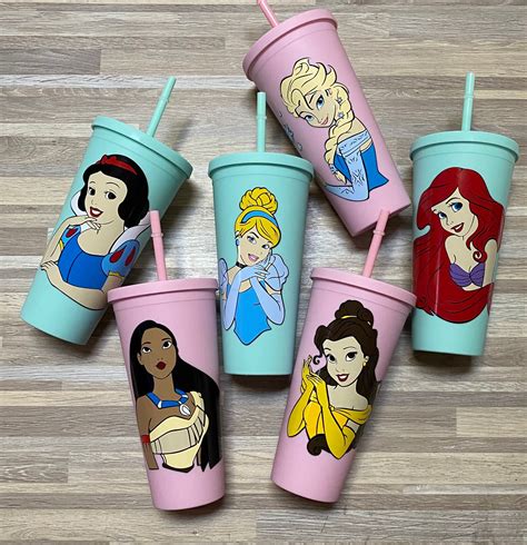 Disney Character Tumblers Matte Tumblers Custom Cup Custom Etsy