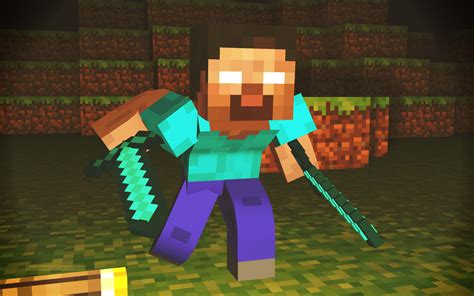 Free Download Minecraft Herobrine Hd Wallpapers Backgrounds Download