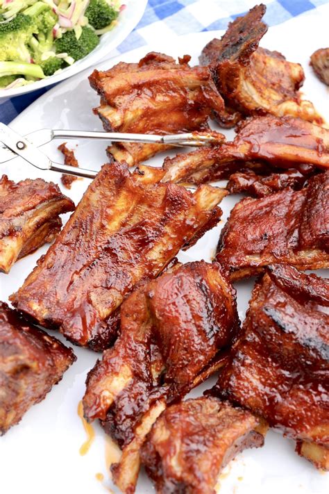 Oven Baked BBQ RibsMelt In Your Mouth Ribs With Crispy Edges Are A