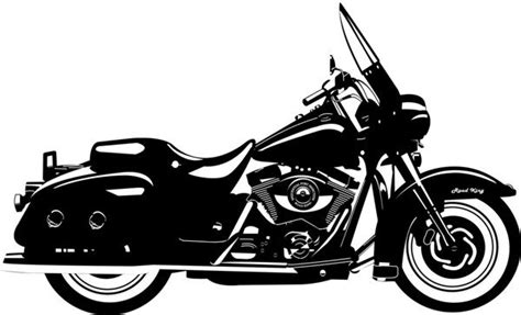 Digital Illustration On Behance Harley Davidson Images Harley