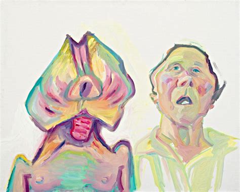 Malerin Maria Lassnig Verwerft Den Stil ändert Ihn Jede Woche Zeit