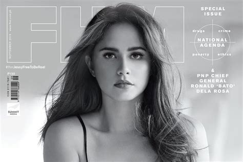 Look Sexiest Woman Jessy Graces Fhm Cover Abs Cbn News