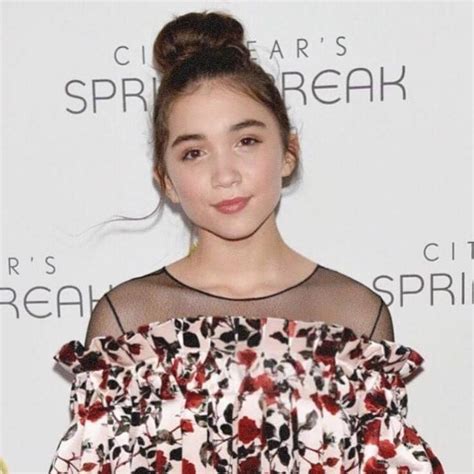Rowan Blanchard Nude Pictures Will Drive You Frantically Enamored