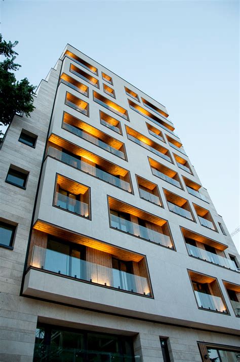 Haghighi Residential Building By Boozhgan Architectural Studio Architizer