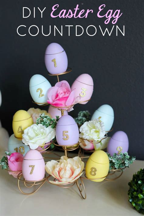 Make An Easter Egg Countdown Design Improviseddesign Improvised