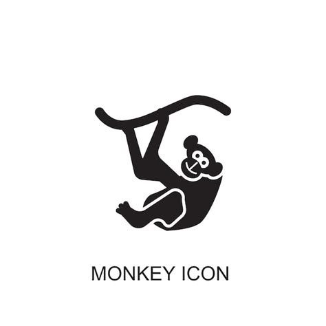 Premium Vector Monkey Vector Icon Icon