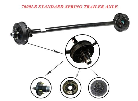 Small Complete Boat Trailer Axle Spindle Kit Buy Boat Trailer Axles