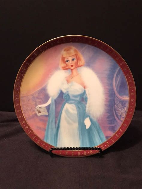 Danbury Mint Barbie Collector Plate 1966 Debutante Etsy In 2023