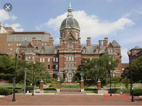 Dream College Johns Hopkins Medical School Johns Hopkins University