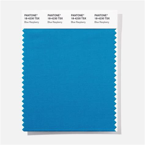 Pantone 15 3918 Tsx Baby Blue Ja Polyester Swatch Card Design Info