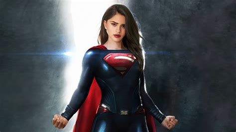 Sasha Jackson Supergirl Wallpaper