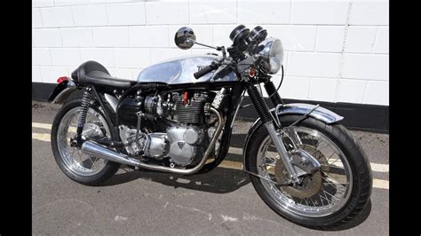 1959 Triton 750cc Triple Classic Cafe Racer For Sale Youtube