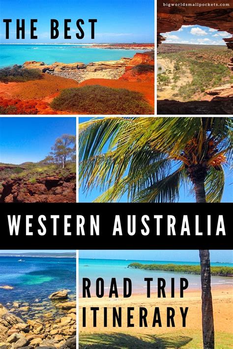 Ultimate Western Australia Road Trip Itinerary In 2021 Western