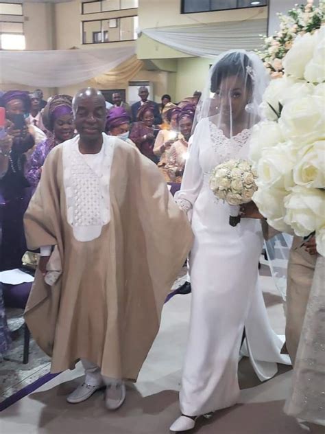 Bishop Oyedepos Daughter Wedsphotos Religion Nigeria
