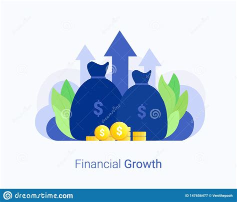 Financial Investments Concept Stock Vector Illustration Of