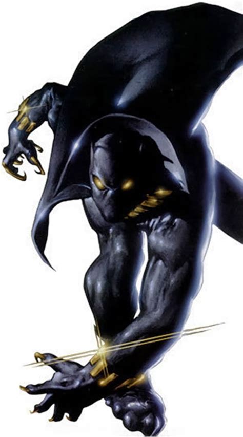Black Panther Marvel Comics Tchalla Avengers C