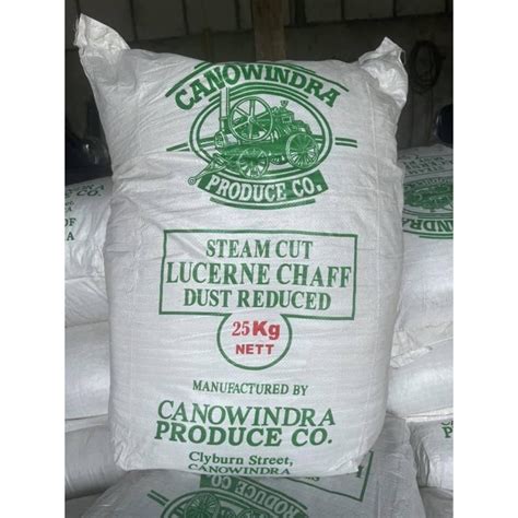 Alfalfa Hay Dust Reduced Australia Importchaff Shopee Philippines
