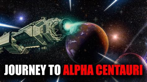 The Reality Of Reaching Alpha Centauri Youtube