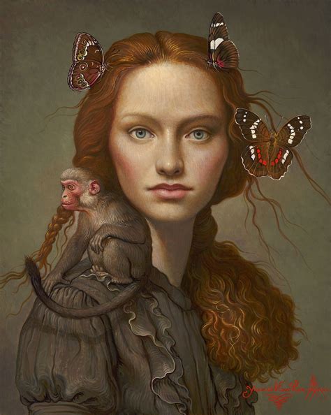 Yana Movchan 1971 Magic Realism Painter Картины эпохи ренессанса