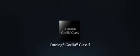 Los vidrios de aluminosilicato competitivos suelen fallar cuando se caen desde menos de 0,8 metros. Corning présente la Gorilla Glass 5 - Top For Phone