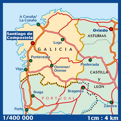 571 Michelin Regional Map Galicia Spain Spain Maps Where Are You