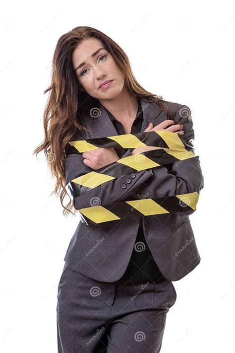 All Tied Up Stock Image Image Of Employee Regulations 66007099