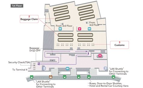 Baggage Claim Phx Terminal 4 Map