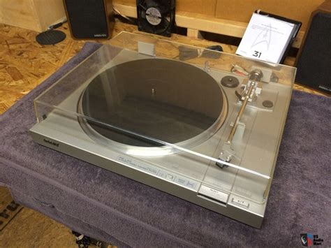 Sony Ps Lx2 Direct Drive Turntable In Near Mint Shape Photo 959121