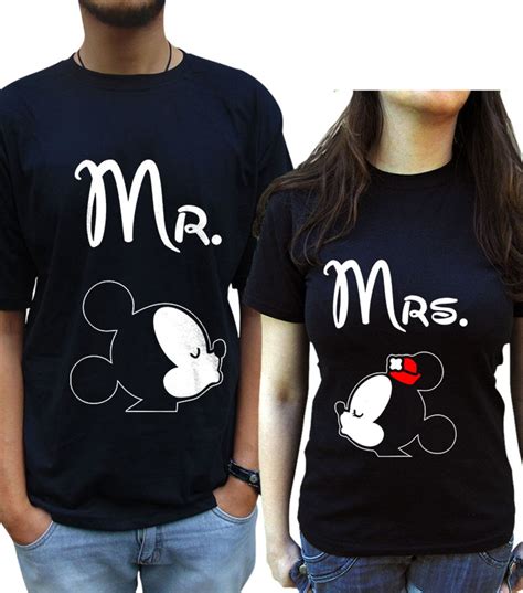Kit De Camisetas Mickey E Minnie Elo7 Produtos Especiais