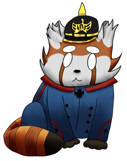 Please Follow Iloveredpandas I Drew A Prussian Red Panda Redpanda